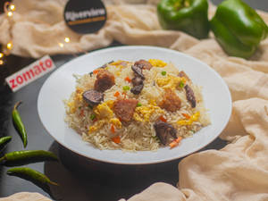 Chicken Spring Fried Rice