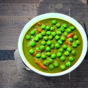 Green Peas Masala