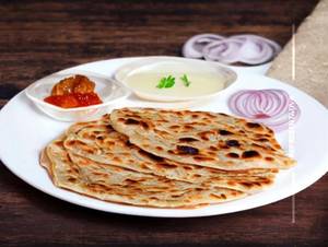 Namkeen paratha