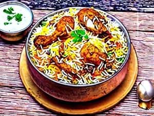 Chicken Dum Biryani