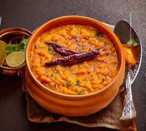 Butter Dal Khichdi Tadka