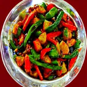 Mixed Veg Red Chilli