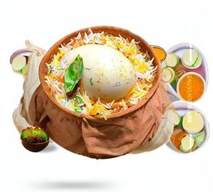 Double Egg Biryani