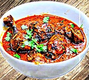 Kadai chicken