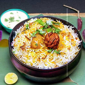 Aloo Biryani