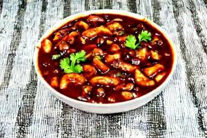 Veg Mushroom Chilli Gravy