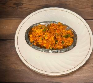 Paneer Burgi ( Half Plate)