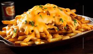 Cheesy Loaded Fries