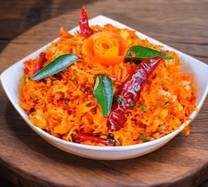 Chicken schezwan fried rice