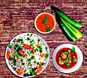 Veg. triple rice