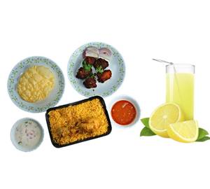 Special Biriyani Combo (Lime Juice)