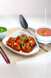 Paneer Manchurian Gravy