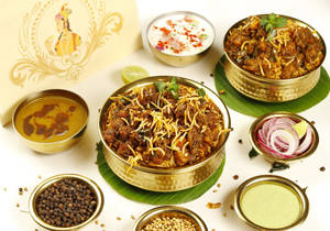 Noorjahan Special Pepper Chicken Biryani