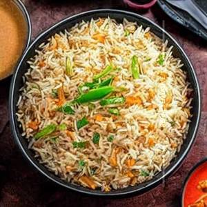 Chilli garlic rice