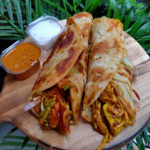 Afghani Chaap Roll