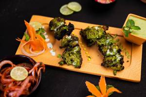 Pahadi murgh tikka