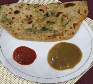 Methi Paratha (2)