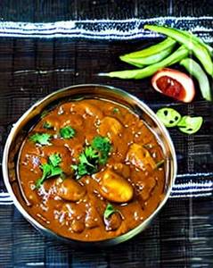 Mushroom masala