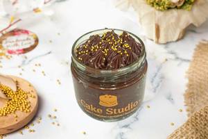 Belgian Chocolate Jar Cake