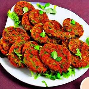 Veg Seekh Kebab