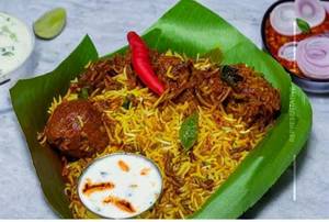 Donne Mutton Chilli Biryani