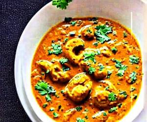 Mashroom butter masala