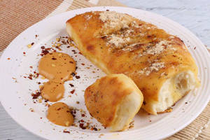 Veg Gralic Bread
