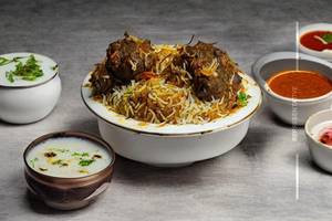 Mutton Dum Biryani