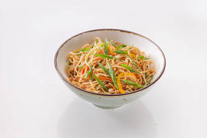 Street Style Prawns Hakka Noodles