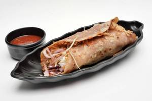 Masala Crispy Frankie