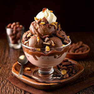 Chocolate Tharapy Sundae