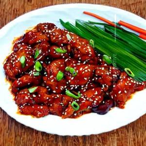 Chili chicken