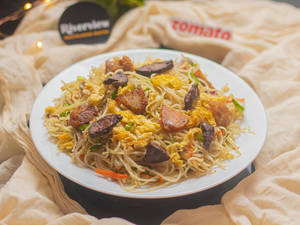 Chicken Mix Hakka Noodles