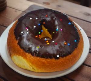Choco  donut [1 piece]