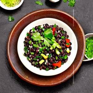 Fish Classic Steamed Black Bean Salad