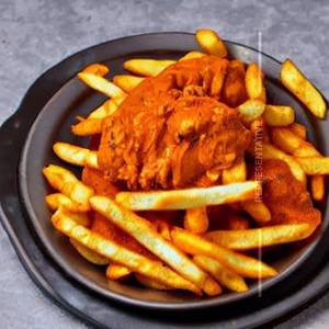 Makhni Chicken & Fries