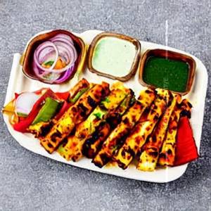 Bbq Paneer Open Shawarma