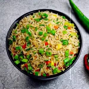 Veg Cilantro Pepper Fried Rice