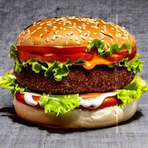 Double Decker Burger