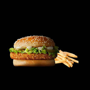 Crunchy Paneer Burger