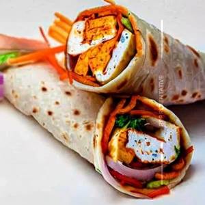 Paneer Mayo Roll