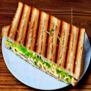Veg Mayo Grilled Sandwich
