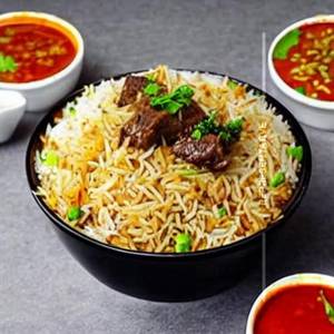 Bismillah Special Beef Chukka Rice