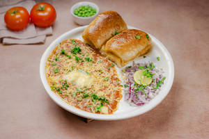 Cheese Pav Bhaji