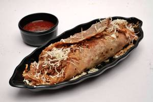 Peri Peri Cheese Crispy Frankie