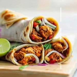 Chicken chilli roll