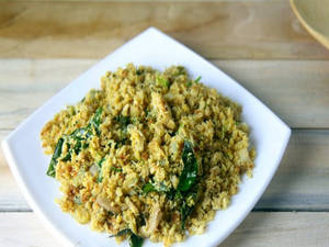 Crab Puttu