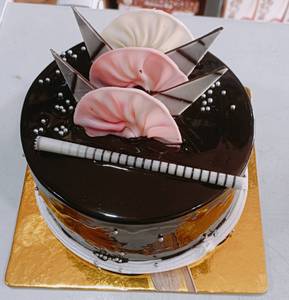Dark chocolate cake [1 kg]