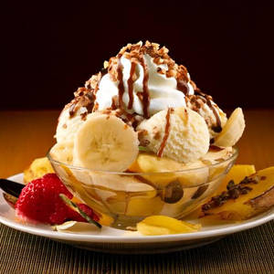 Amarican Banana Splite Sundae