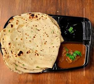 Porotta & Kadala Curry